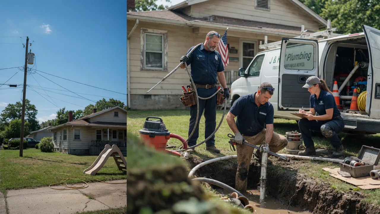 Drain Cleaning in Luxemburg, WI near me